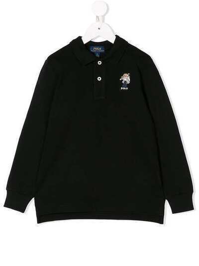 Ralph Lauren Kids рубашка-поло с вышитым логотипом 713071001