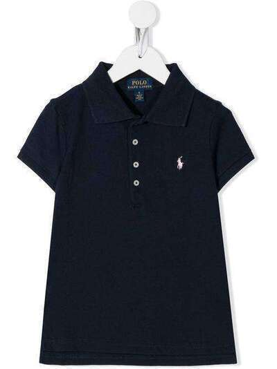 Ralph Lauren Kids рубашка поло с вышитым логотипом 313573242008