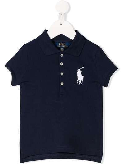 Ralph Lauren Kids рубашка-поло с вышитым логотипом 311698697