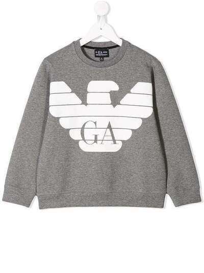 Emporio Armani Kids толстовка с логотипом 6G4MJ83J31Z