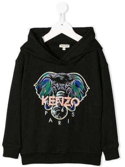 Kenzo Kids худи с вышивкой KQ15698