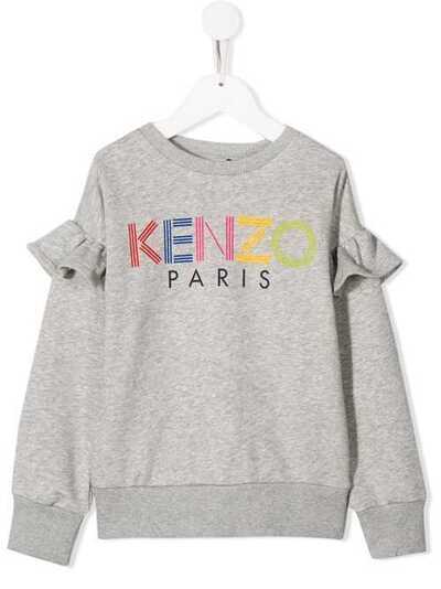 Kenzo Kids толстовка с логотипом KP1510825