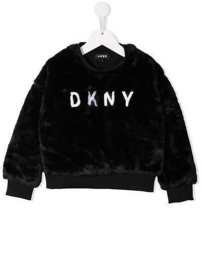 Dkny Kids толстовка с логотипом D35Q32