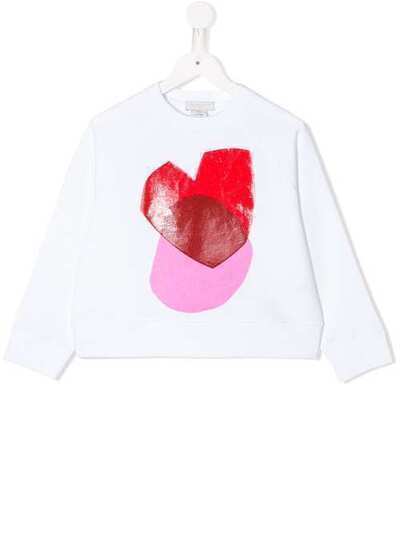 Stella McCartney Kids толстовка с принтом 588679SOJ32