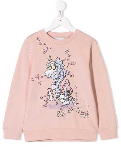 Stella McCartney Kids толстовка с принтом 566104SNJ12