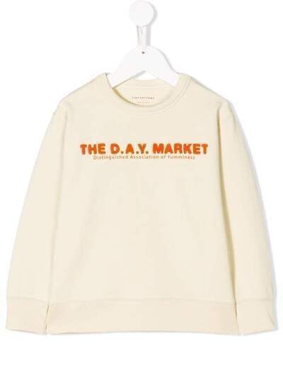 Tiny Cottons The Day Market graphic sweatshirt 091B25