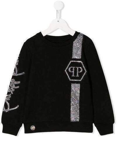 Philipp Plein Junior свитер с логотипом S20CGJO0110PJO002N