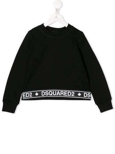 Dsquared2 Kids свитер с логотипом DQ03QQD00V3