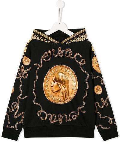 Young Versace худи Donatella YC000122YA00217