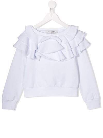 Philosophy Di Lorenzo Serafini Kids свитер с оборками PJFE32FE144VHO20