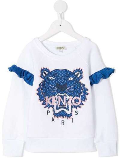 Kenzo Kids толстовка с тигром KN15098BF01