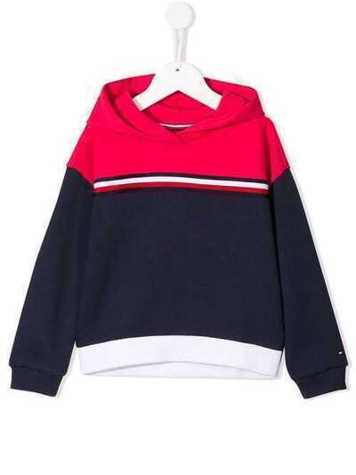 Tommy Hilfiger Junior худи в стиле колор-блок KG0KG04442