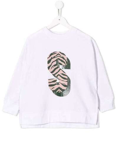 Stella McCartney Kids толстовка с принтом 566286SNJ79