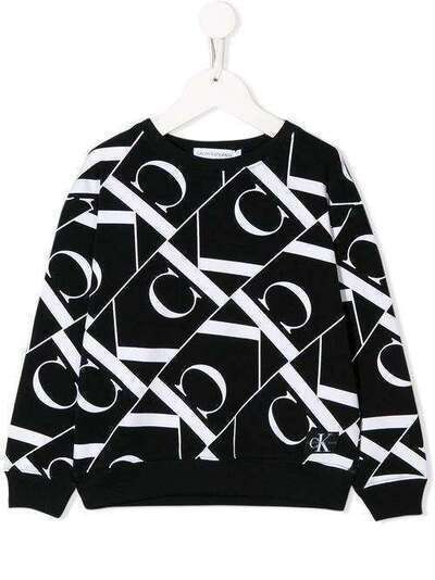 Calvin Klein Kids свитер с логотипом IG0IG00416