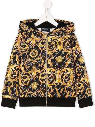 Young Versace худи с принтом Baroque YC000122A232785