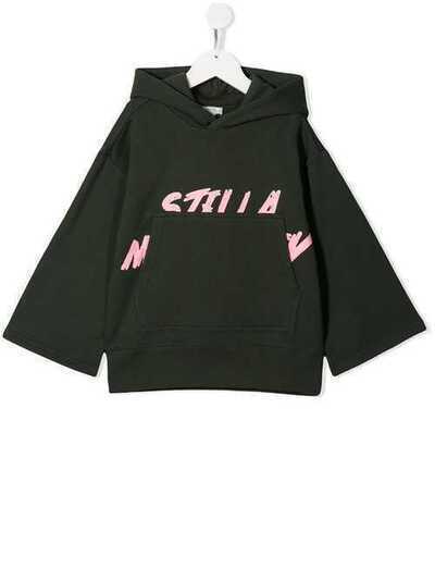 Stella McCartney Kids худи с логотипом 566285SNJ80