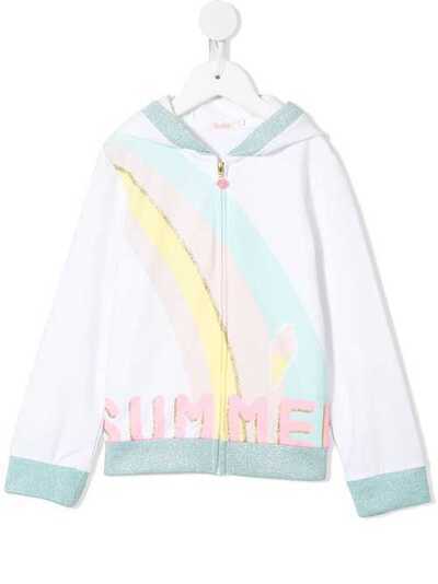 Billieblush Summer hooded sweatshirt U15716