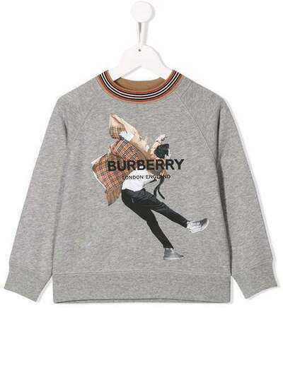 Burberry Kids толстовка с принтом 8011692