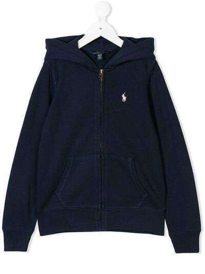 Ralph Lauren Kids classic zip hoodie 313698766