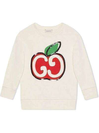 Gucci Kids толстовка с принтом 612189XJCBN