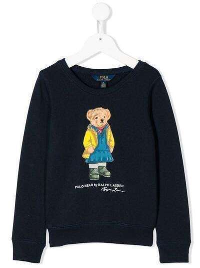 Ralph Lauren Kids bear print sweatshirt 3127751690