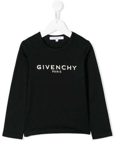 Givenchy Kids толстовка с логотипом H1512809B