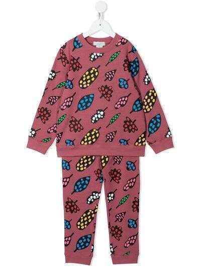 Stella McCartney Kids спортивный костюм с принтом