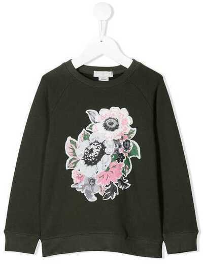 Stella McCartney Kids толстовка с принтом 566104SNJI7