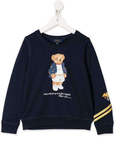 Ralph Lauren Kids толстовка с принтом 312790442