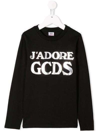 Gcds Kids толстовка J'adore GCDS 20536