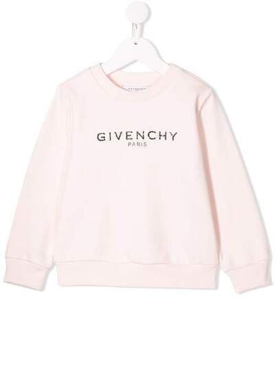 Givenchy Kids толстовка с логотипом H1513445S