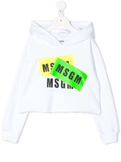 Msgm Kids худи с логотипом 22096001
