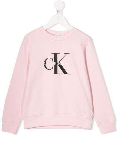 Calvin Klein Kids толстовка с логотипом IU0IU00069