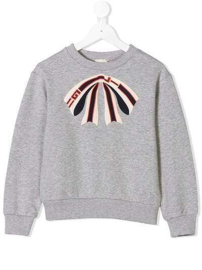 Gucci Kids bow print sweatshirt 525496X9W08