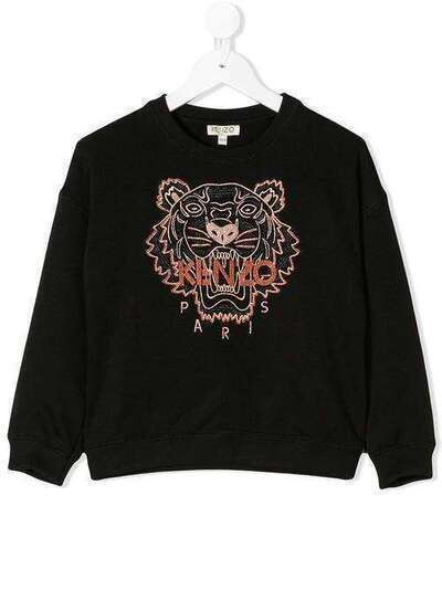 Kenzo Kids logo sweatshirt KM1504829