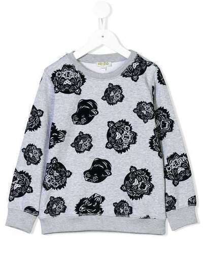 Kenzo Kids толстовка с фирменными рисунками KM15568