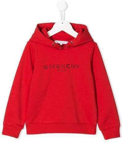 Givenchy Kids худи с логотипом H15111991