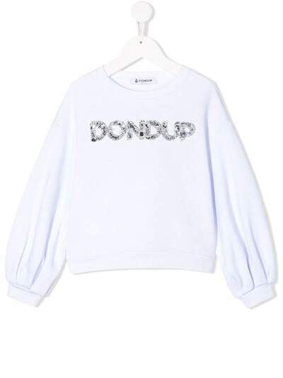 Dondup Kids толстовка с логотипом YF051FY0011GZA30