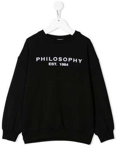 Philosophy Di Lorenzo Serafini Kids толстовка с логотипом PJFE08FE147UH002