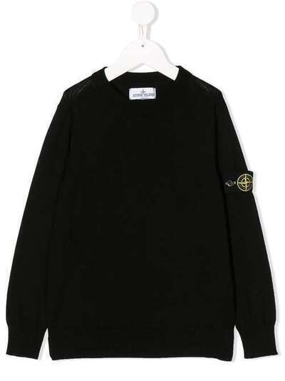 Stone Island Junior толстовка с круглым вырезом MO7216502A4