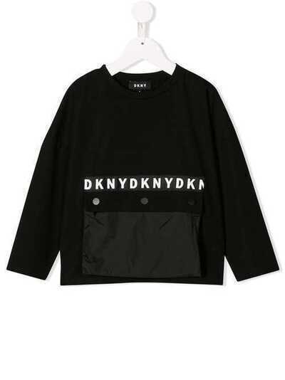 Dkny Kids джемпер с логотипом D35Q24