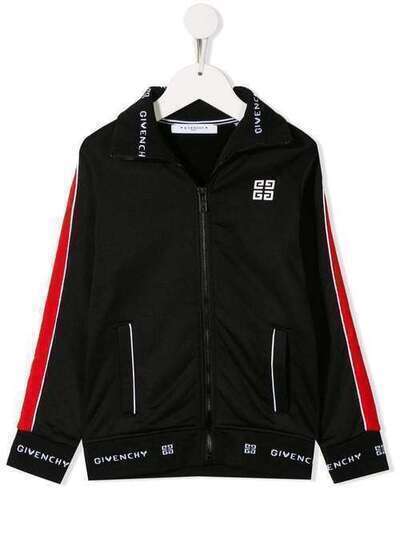 Givenchy Kids спортивная куртка H2512109B