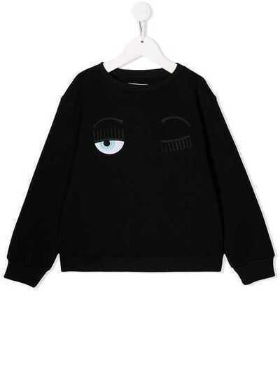 Chiara Ferragni Kids джемпер Flirting CFKF014