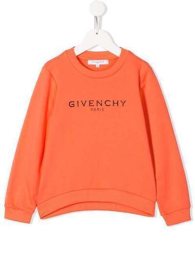Givenchy Kids свитер с логотипом H15140430