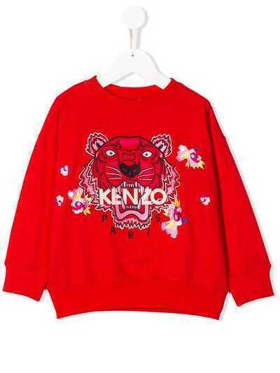 Kenzo Kids толстовка с логотипом KP1512838