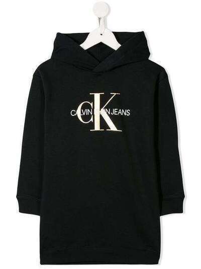 Calvin Klein Kids толстовка с капюшоном и логотипом IG0IG00336