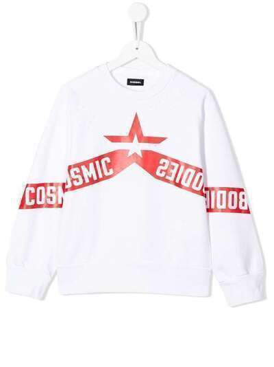 Diesel Kids Cosmic Bodies crew-neck sweatshirt 00J4PH0BAWJ