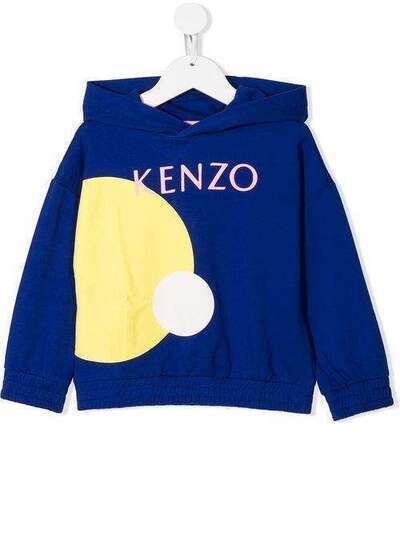 Kenzo Kids худи с логотипом KQ15038
