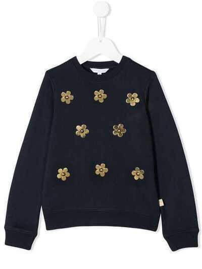 Little Marc Jacobs декорированный свитер W15469