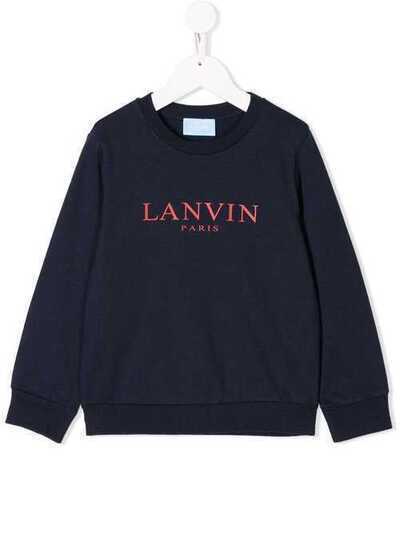 LANVIN Enfant толстовка с логотипом 4K4020KC170